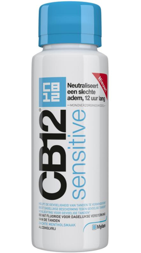 CB12 CB12 Mondverzorgingsmiddel Sensitive
