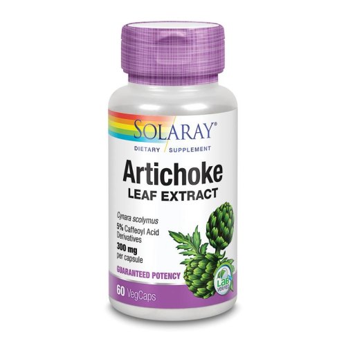 artichoke-leaf-extract-300-mg-solaray-60-capsules