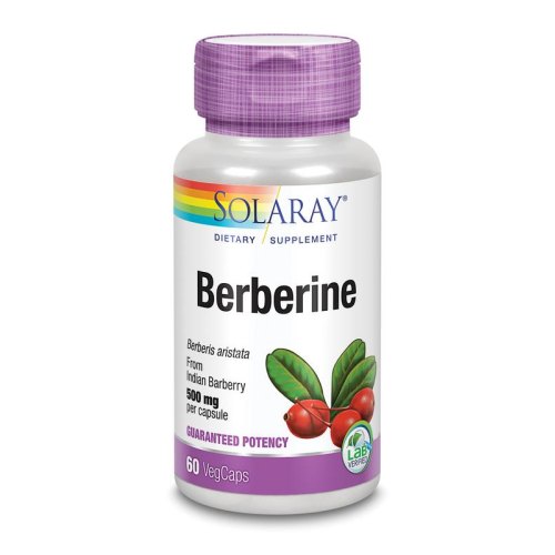 Solaray Berberine 500 mg 60 capsules