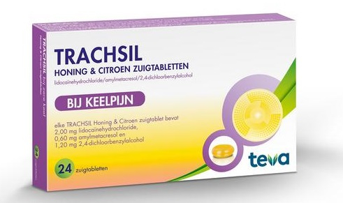 Teva Trachsil bij Keelpijn