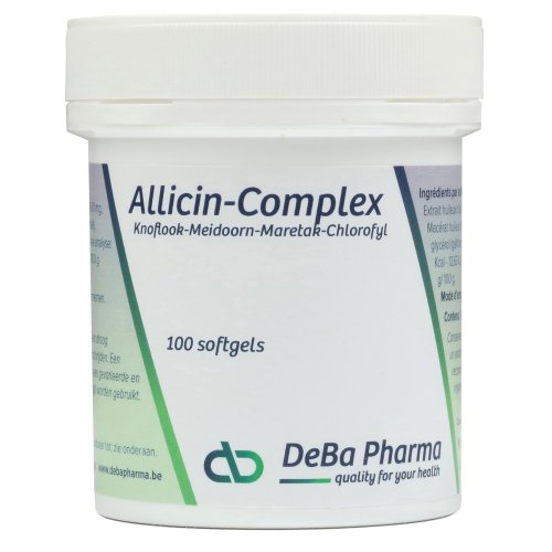 100 Softgels DeBa Pharma Allicin-Complex