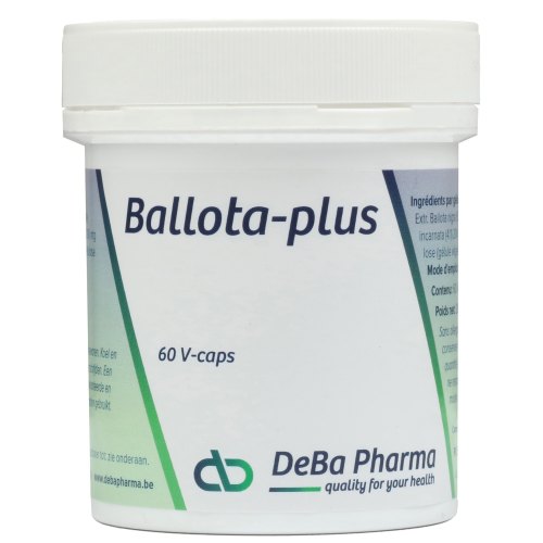 DeBa Pharma Ballota Plus 60 Kapseln