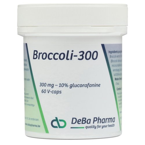 60 Kapseln DeBa Pharma Broccoli-300
