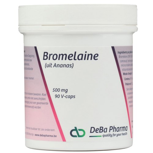 90 Kapseln DeBa Pharma Bromelaine 500 mg