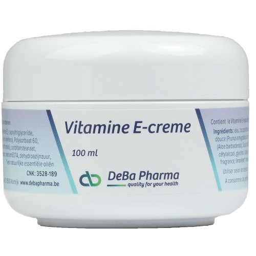 100 Ml DeBa Pharma Vitamine E-Creme