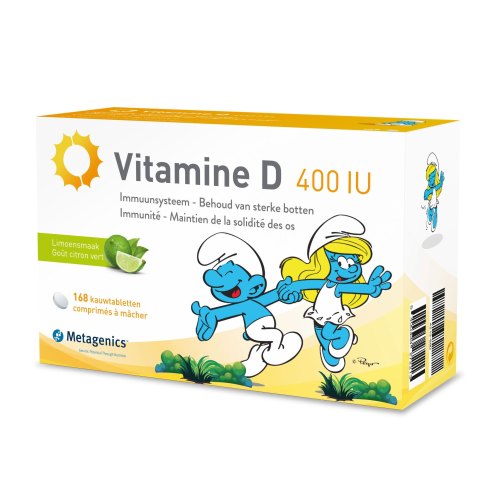 vitamine-d-400-iu-metagenics-168-kauwtabletten