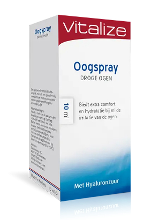 Vitalize Oogspray Droge Ogen 10 ml