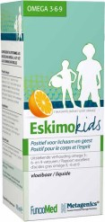 Funciomed Eskimo Kids Sinaasappel 105 ml