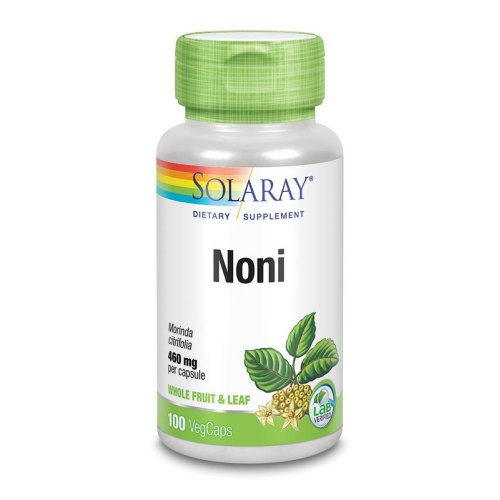 100 Kapseln Solaray Noni 460 mg