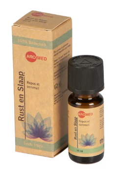 10 ml Aromed Rust en Slaap Olie Biologisch