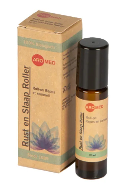 10 ml Aromed Rust en Slaap Roller Biologisch