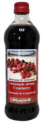 500 ml Terschellinger Cranberry Siroop