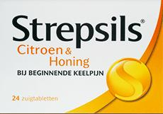24 Lutschtabletten Strepsils Citroen Honing