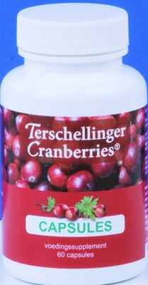 60 capsules Terschellinger Cranberry Capsules