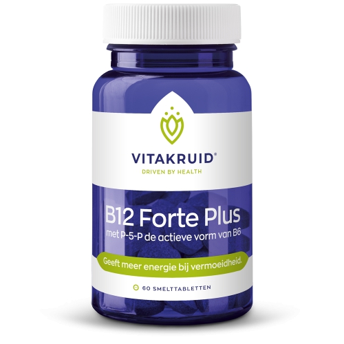 60 Schmelztabletten Vitakruid B12 Forte Plus 3000 mcg