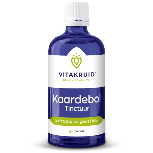 100 Ml Vitakruid Kaardebol Tinctuur