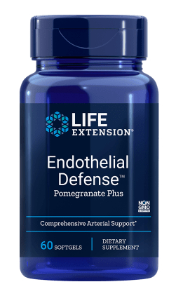 Life Extension Endothelial Defense Pomegranate Plus 60 Softgels