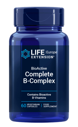 60 Kapseln Life Extension BioActive Complete B-Complex