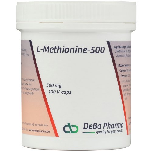 100 Kapseln DeBa Pharma L-Methionine 500 mg