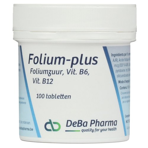 100 Tabletten DeBa Pharma Folium-Plus