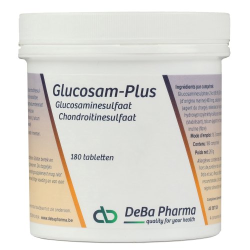 180 tabletten DeBa Pharma Glucosam Plus