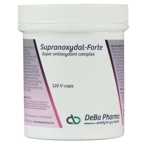 120 Kapseln DeBa Pharma Supranoxydal Forte Super Antioxidant Complex
