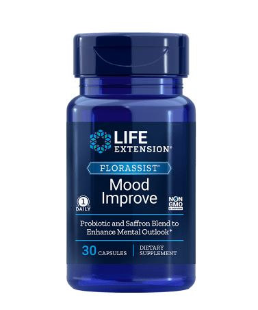 30 Kapseln Life Extension Florassist Mood Improve