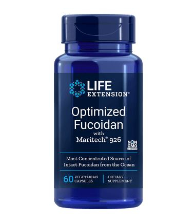 60 Kapseln Life Extension Optimized Fucoidan with Maritech