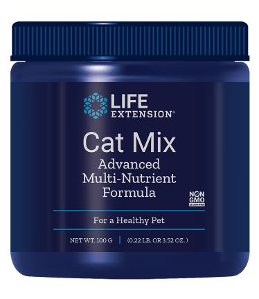 100 Gramm Life Extension Cat Mix