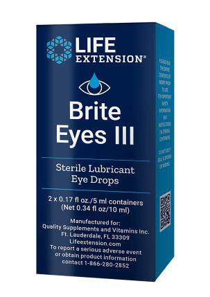 Life Extension Brite Eyes III 2 x 5 Ml
