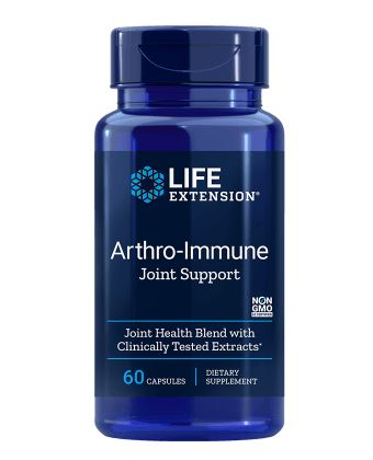 60 Kapseln Life Extension Arthro-Immune Joint Support