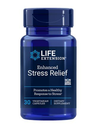 30 Kapseln Life Extension Enhanced Stress Relief