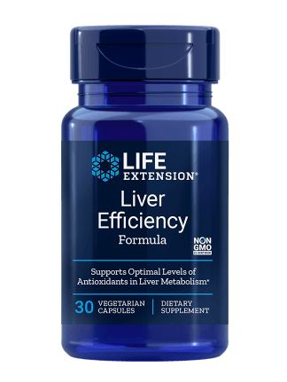 30 Vegetarische Kapseln Life Extension Liver Efficiency Formula