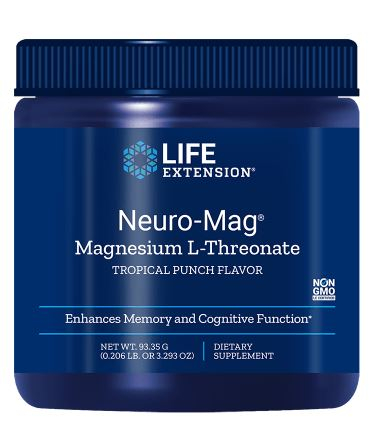 NeuroMag Magnesium LThreonate Life Extension 93.35 Gramm