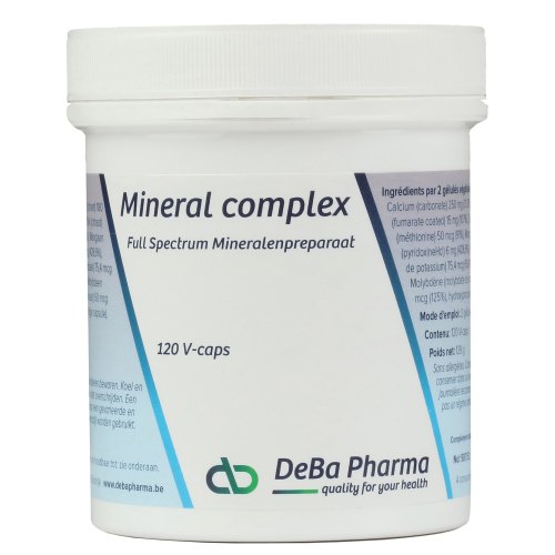 120 Kapseln DeBa Pharma Mineral Complex