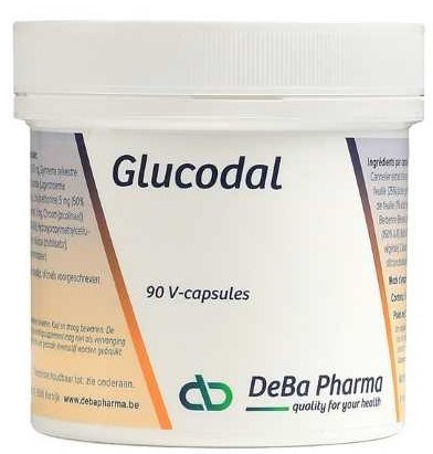 90 Kapseln DeBa Pharma Glucodal