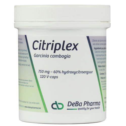 120 Kapseln DeBa Pharma Citriplex Garcinia Cambogia 750 mg