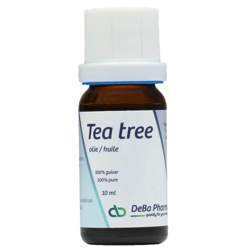 10 Ml DeBa Pharma Tea Tree Olie