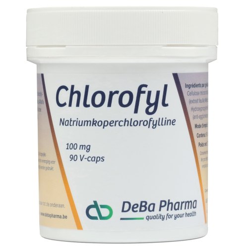 90 Kapseln DeBa Pharma Chlorofyl