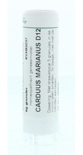 Homeoden Heel Carduus Marianus D12