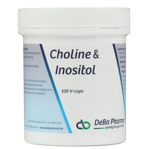 100 Kapseln DeBa Pharma Choline & Inositol