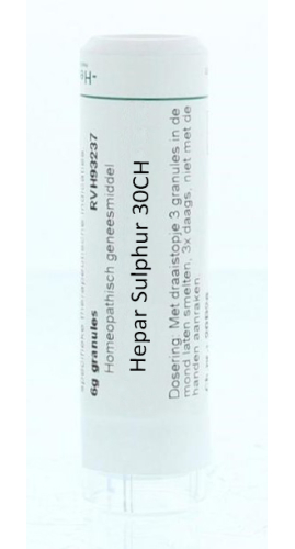 Homeoden Heel Hepar Sulphur 30CH