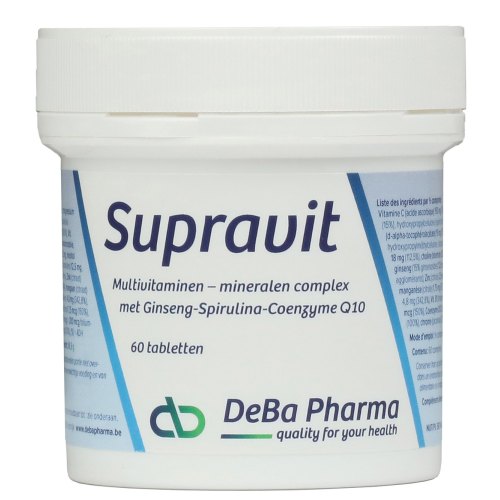 60 Tabletten DeBa Pharma Supravit