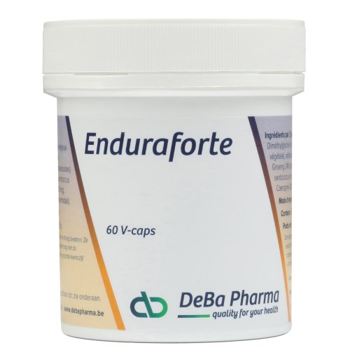 60 capsules DeBa Pharma Enduraforte