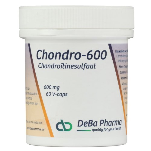 60 Kapseln DeBa Pharma Chondro 600