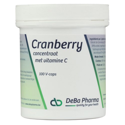100 Kapseln DeBa Pharma Cranberry Concentraat