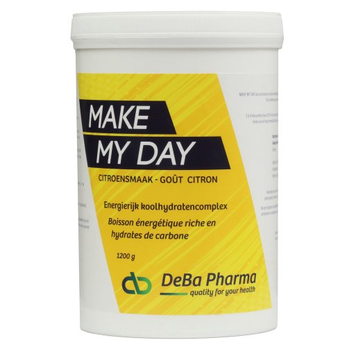 1200 Gramm DeBa Pharma Make My Day Energydrink Citroensmaak