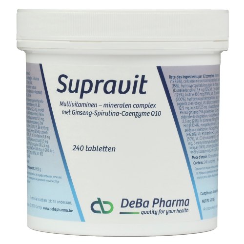 240 Tabletten DeBa Pharma Supravit