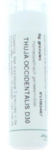 Homeoden Heel Thuja Occidentalis D30