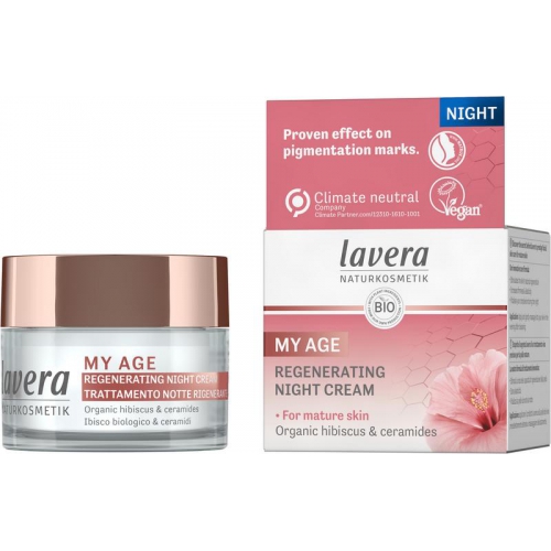 Lavera My Age Regenerating Night Cream